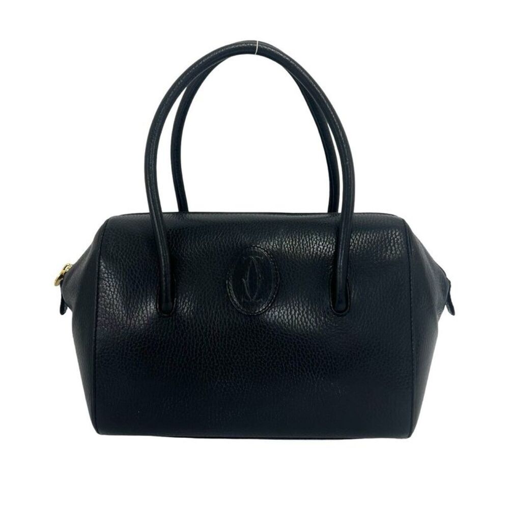 Cartier Must de Cartier Leather Handbag